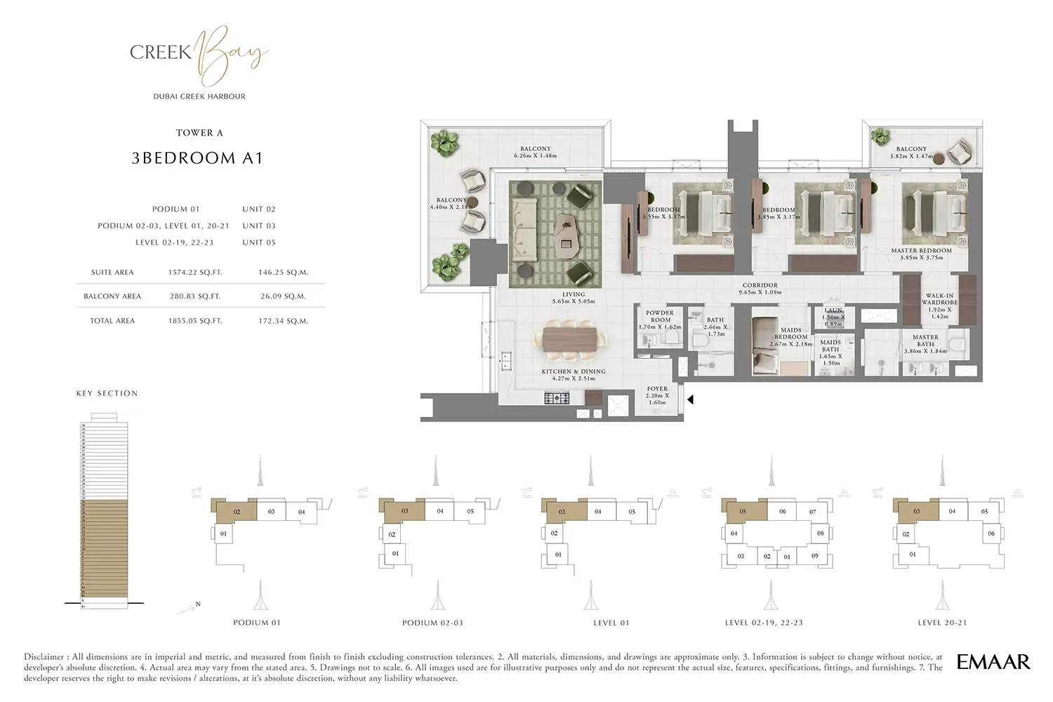Riverton House floor plan type 16